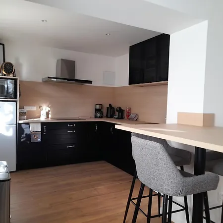 アパート Au Nid De Cigo