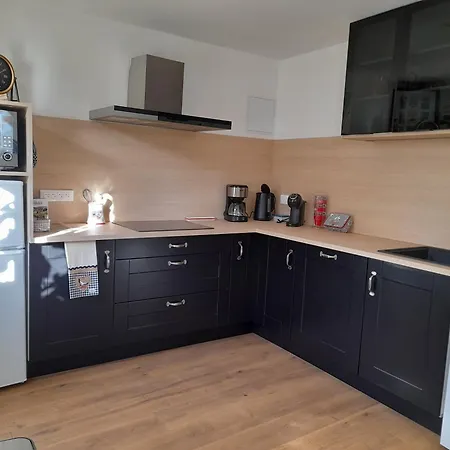 Au Nid De Cigo Апартаменты Sigolsheim